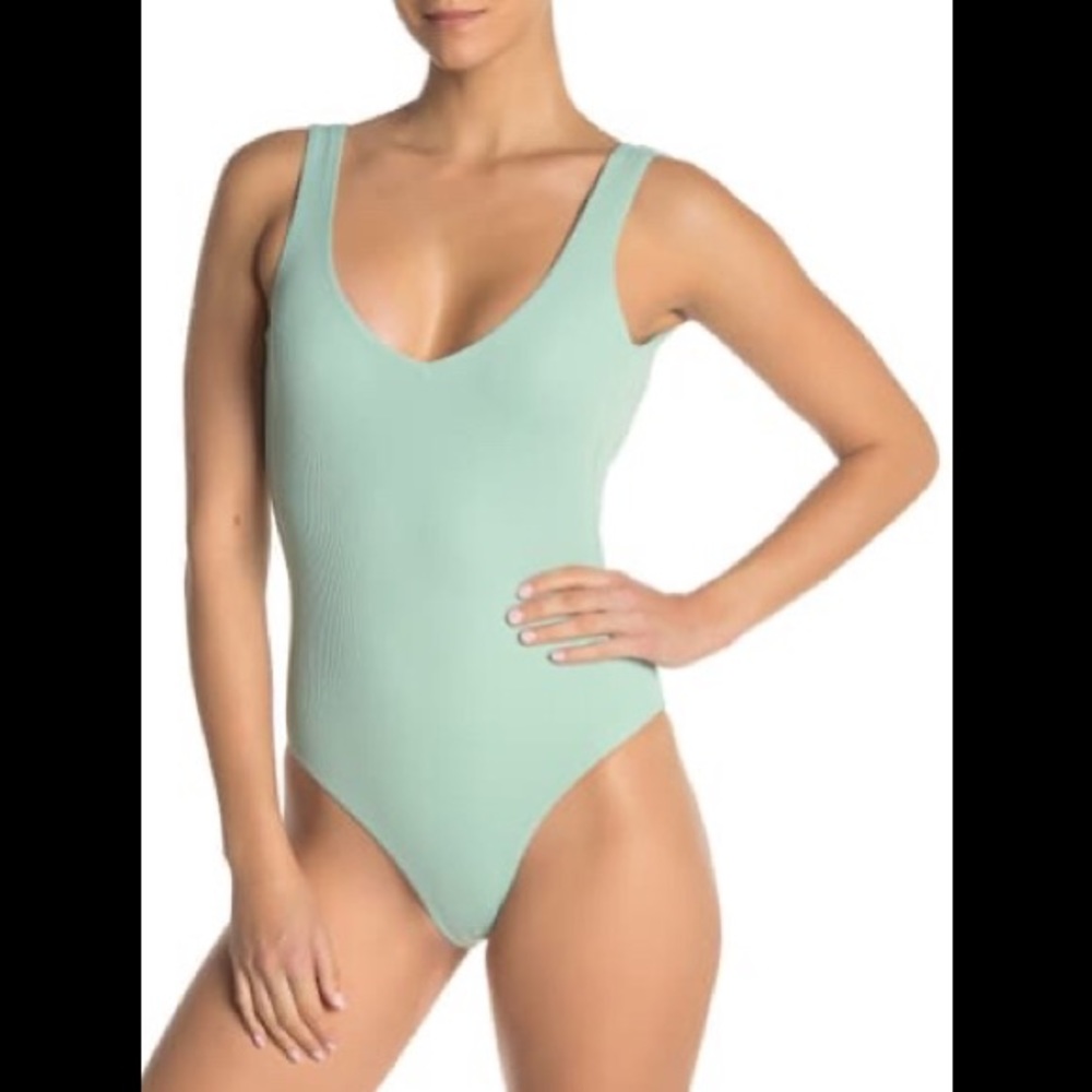 L*Space - Arizona Ribbed One-Piece Swimsuit